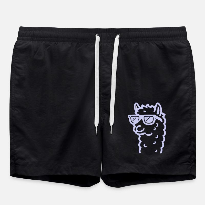 Lama Sunglasses - Swim Trunks - black
