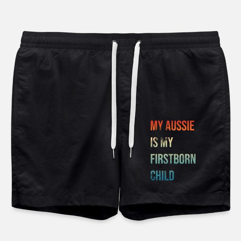 Aussie Firstborn - Badeshorts - Schwarz