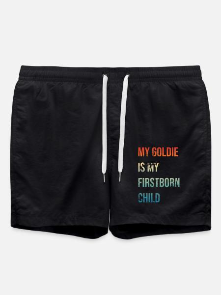 Goldie Firstborn - Swim Trunks - black