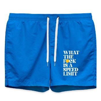 Auto - Badeshorts - Cobalt blue - Vorne