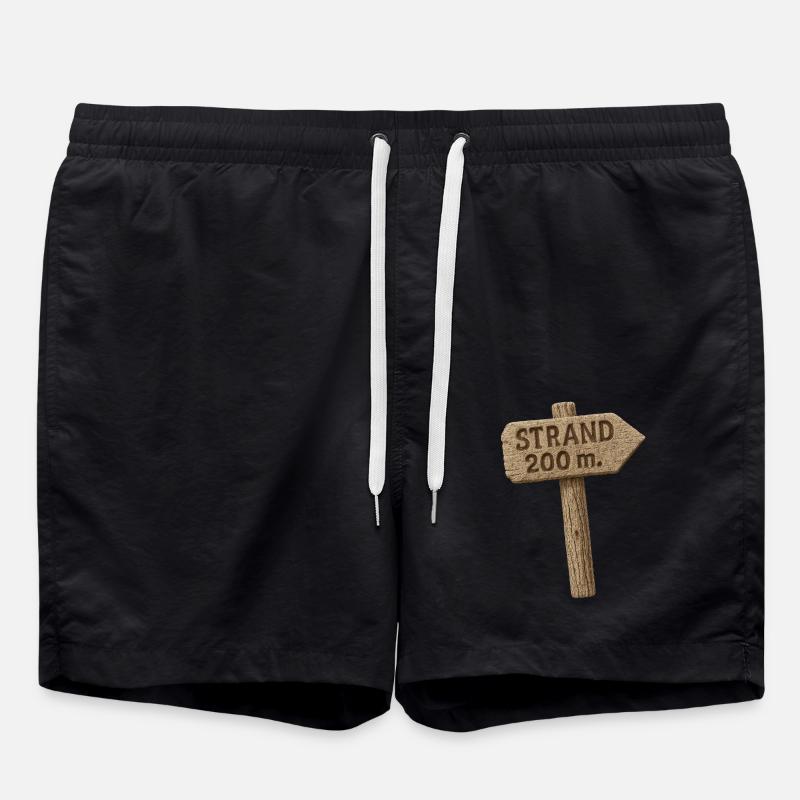 Beach 200m - Swim Trunks - black