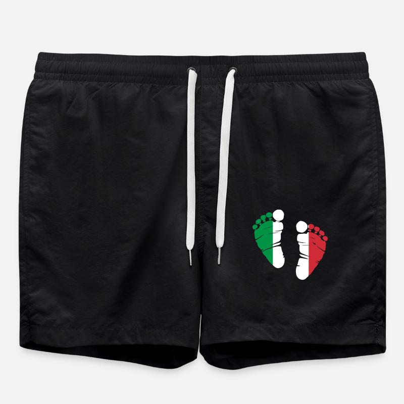 Italie Rome cadeau patrie - Short de bain - noir
