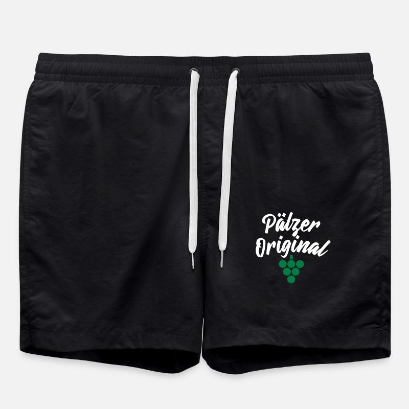 Pälzer Original - Badeshorts - Schwarz