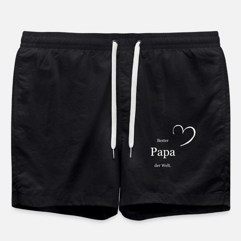Meilleur papa du monde - Short de bain - noir