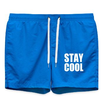 Stay cool - Short de bain - cobalt blue - Devant