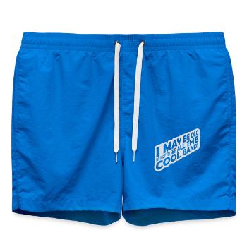Je suis peut-être vieux - Short de bain - cobalt blue - Devant
