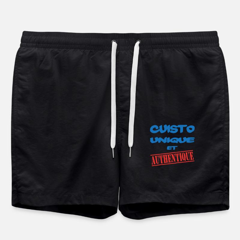 CUISTO UNIQUE - Short de bain - noir