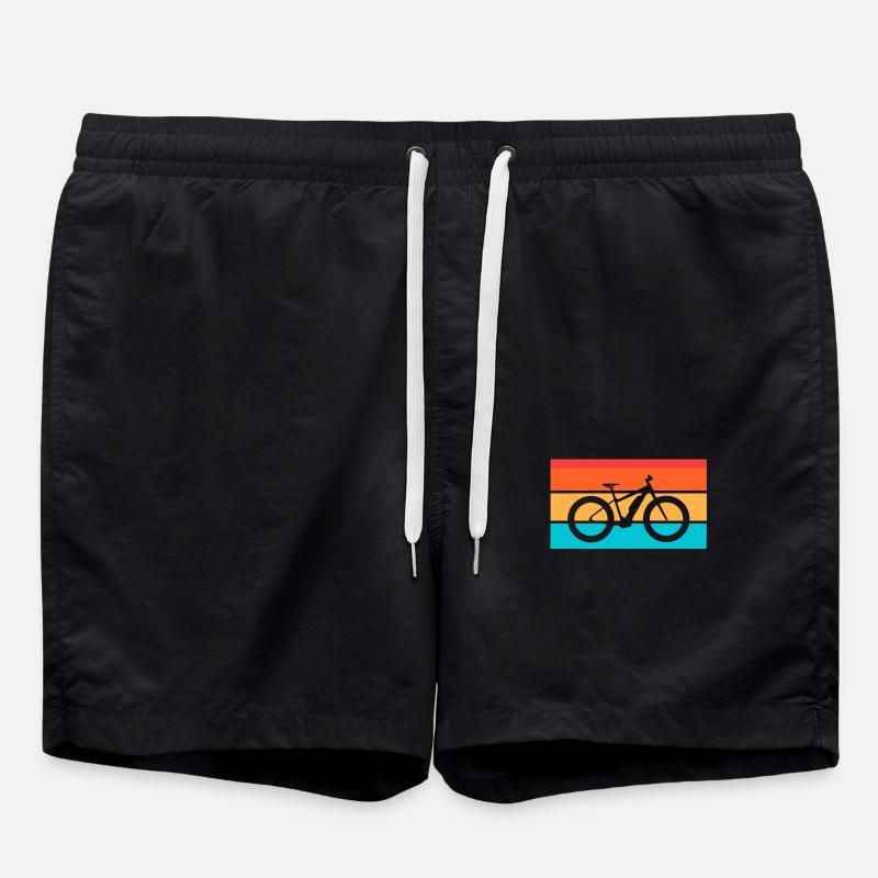 Ambiance vélo - Short de bain - noir