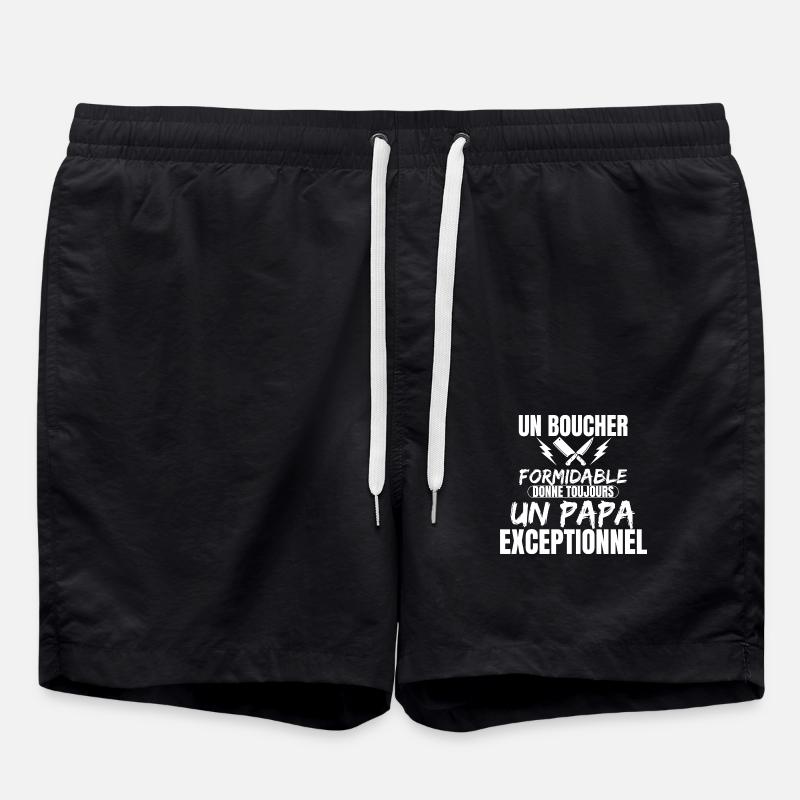 FORMIDABLE BRUCHER - Swim Trunks - black