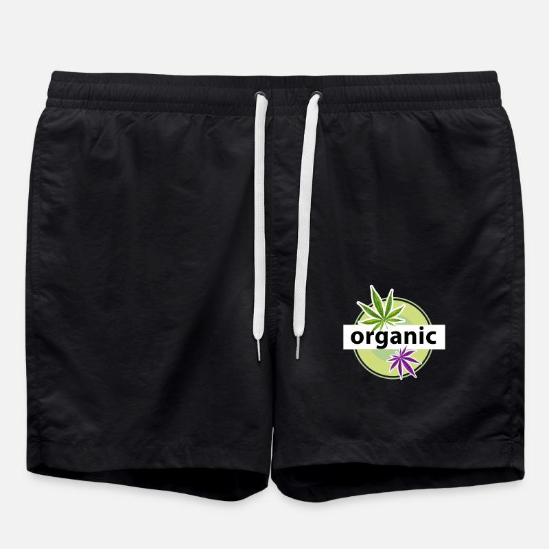 CN8 - Badeshorts - Schwarz