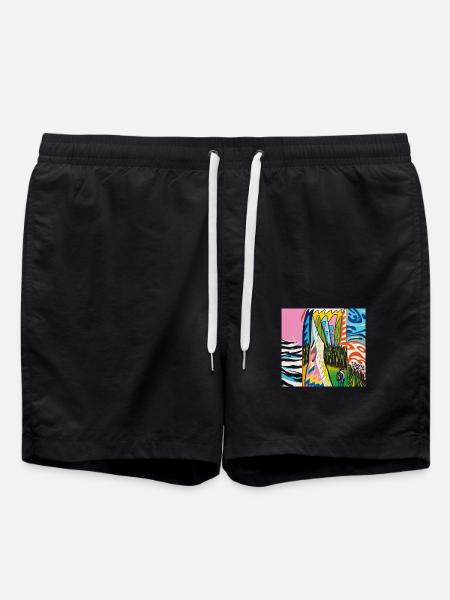 1000038773 - Swim Trunks - black