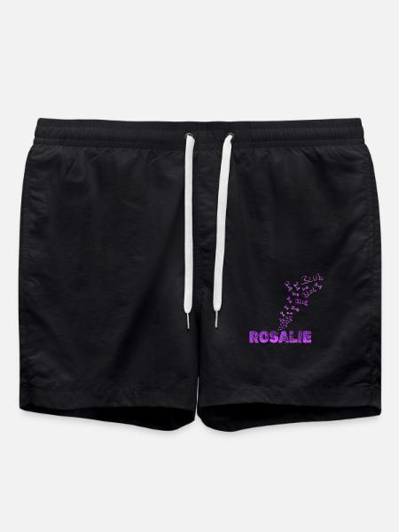 Spaßig Rosalie - Badeshorts - Schwarz