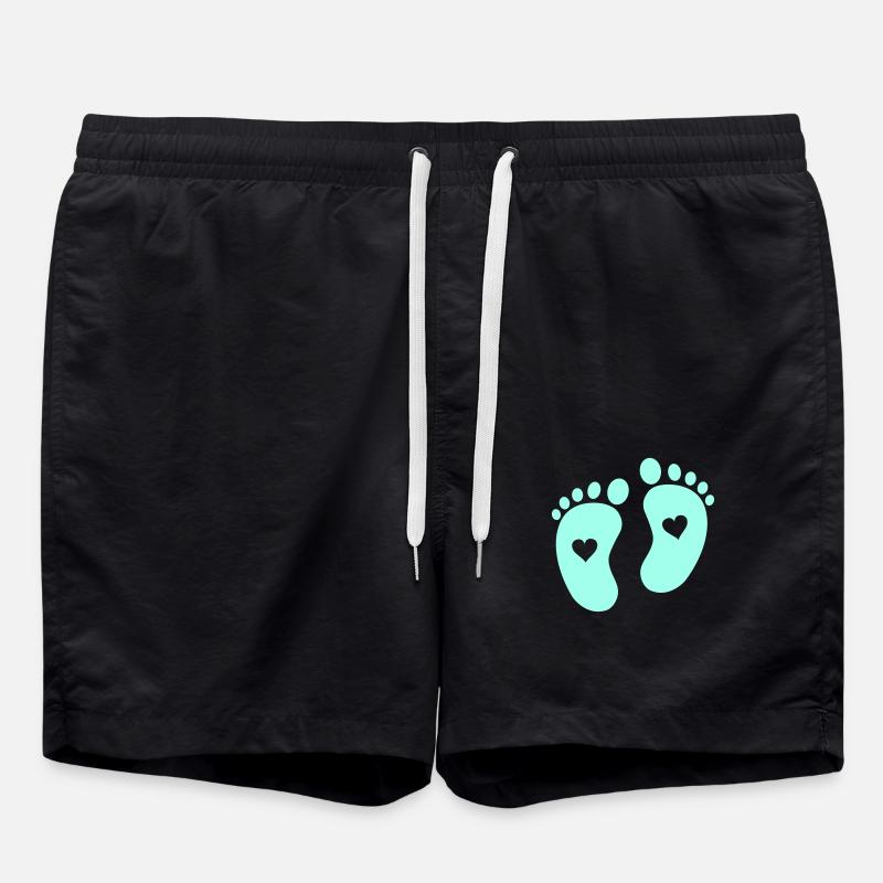 Pieds de bébé - Short de bain - noir