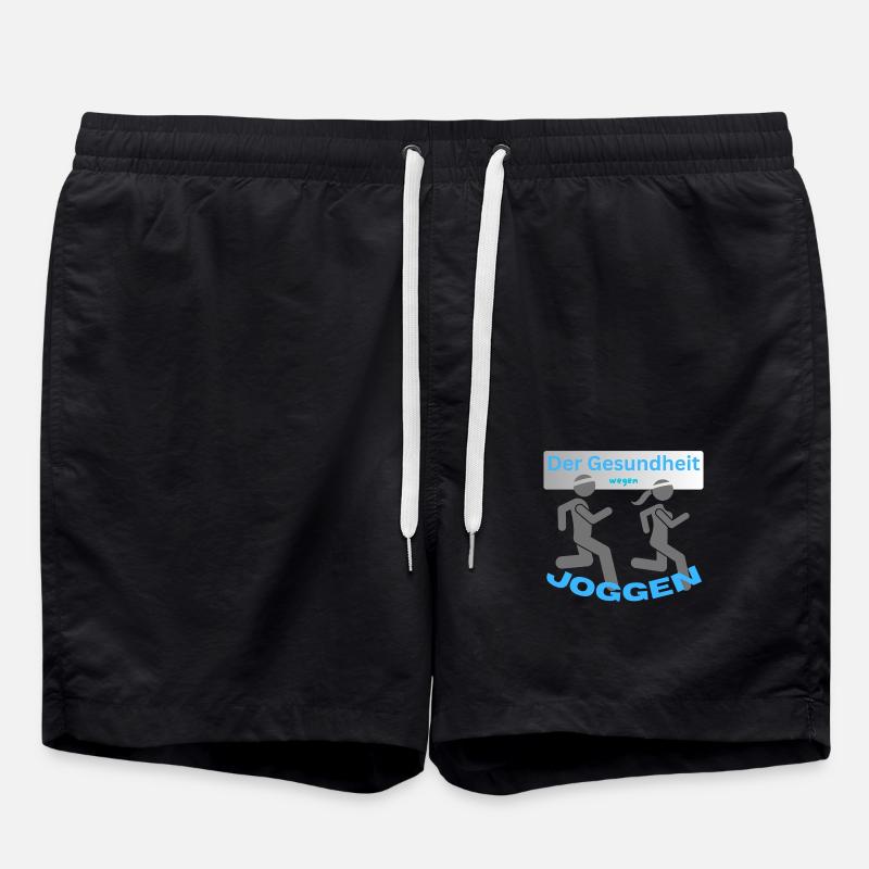 Faire du jogging - Short de bain - noir