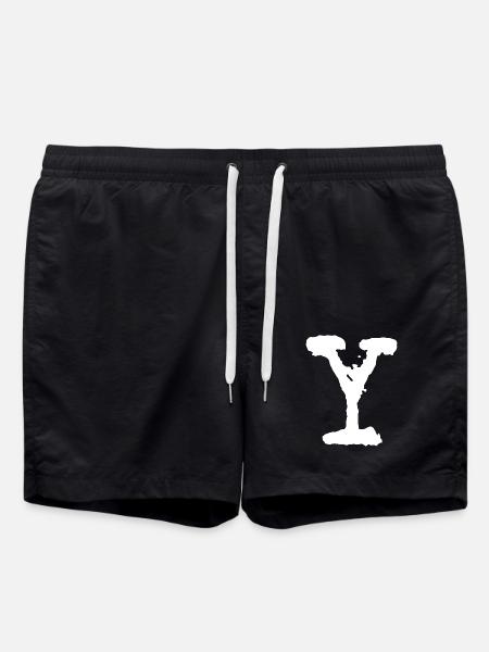 Y - Swim Trunks - black