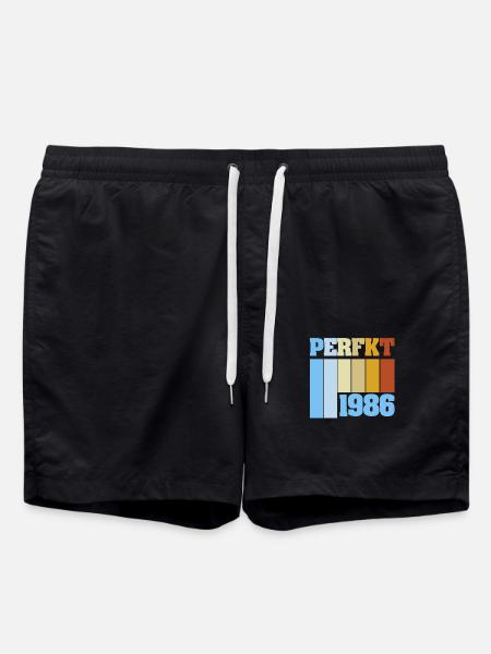 1986 1986 - Swim Trunks - black