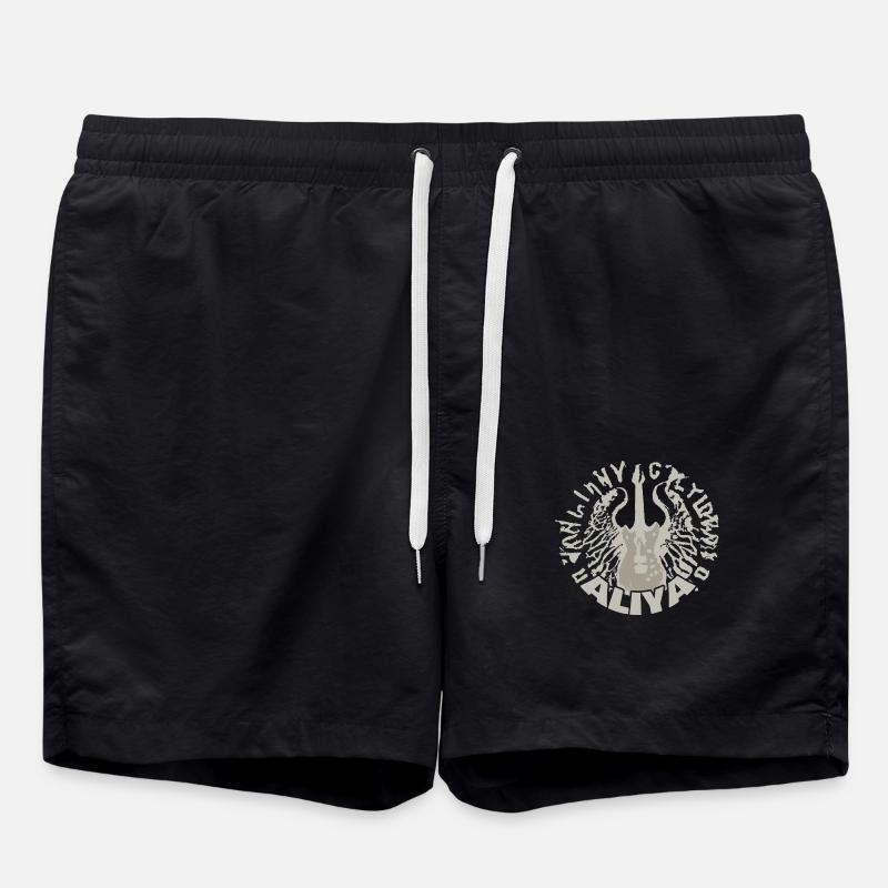 Aliya - Swim Trunks - black