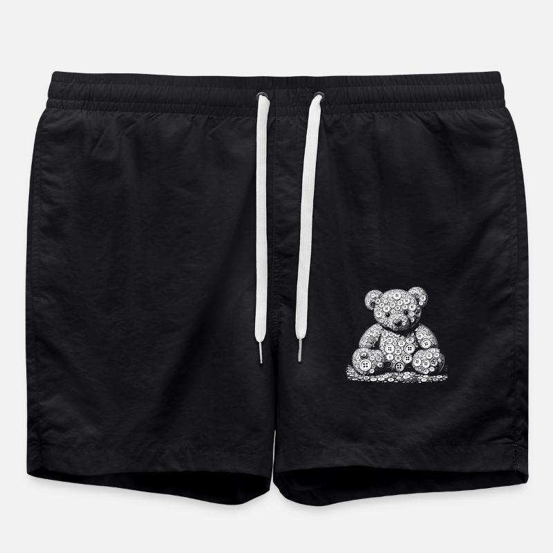 Knobs - Swim Trunks - black