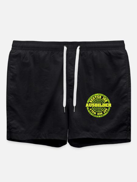 Gift for Instructor - Swim Trunks - black