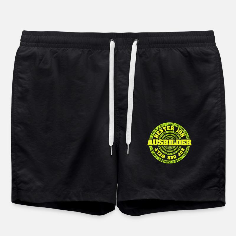 Cadeau pour l’instructeur - Short de bain - noir