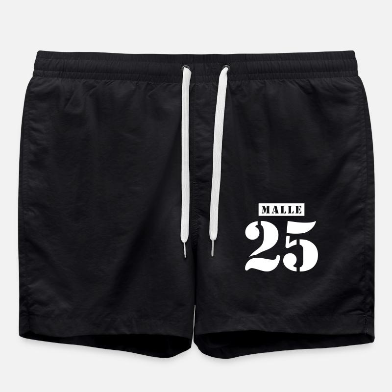 Malle 2025 Vacances - Short de bain - noir
