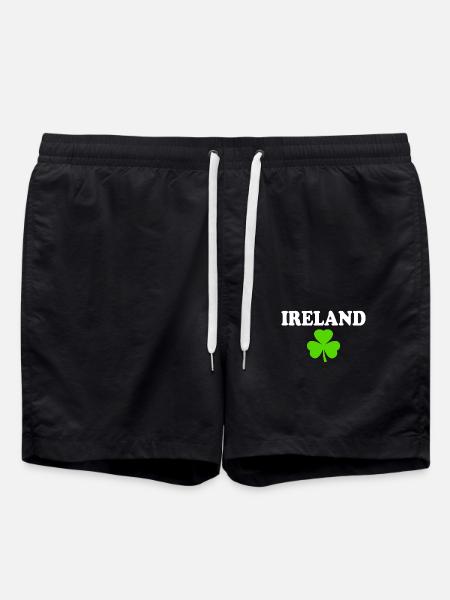 Trèfle d’Irlande - Short de bain - noir