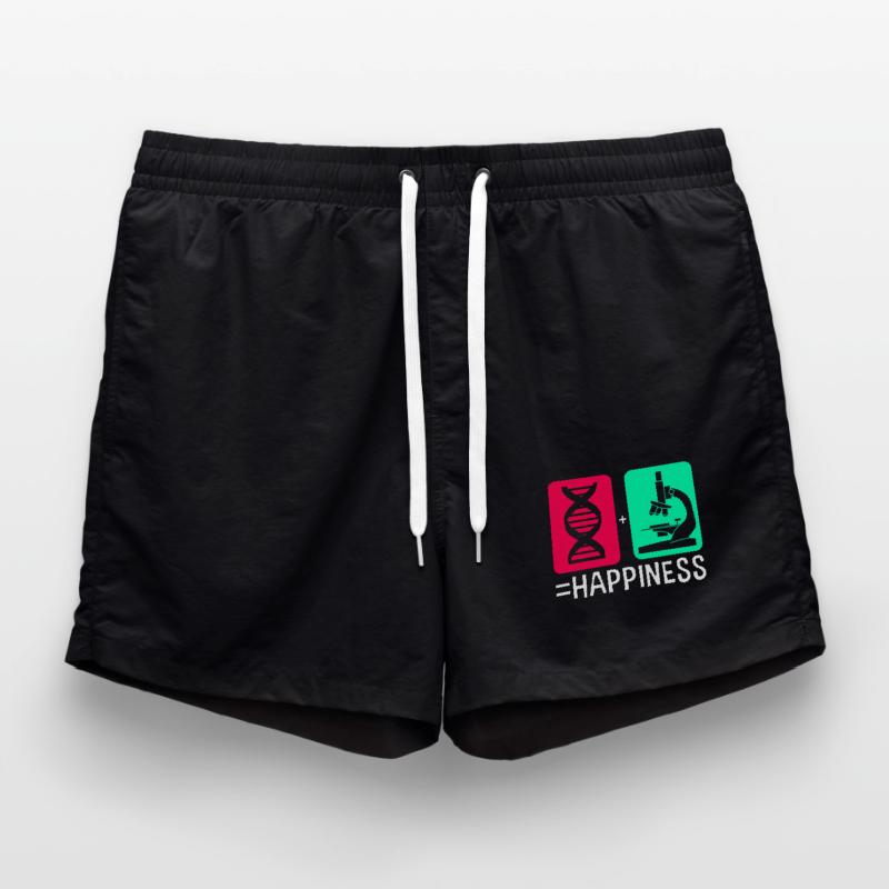 Structural formula molecule Swim Trunks