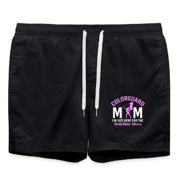 Carnaval Carnaval agitant des drapeaux Carnaval agitant des drapeaux - Short de bain - noir - Devant - AI Model Male 185 light (185cm)