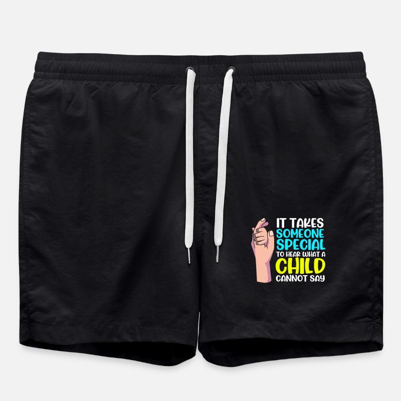 Speech Therapist Speech Therapist - Swim Trunks - black