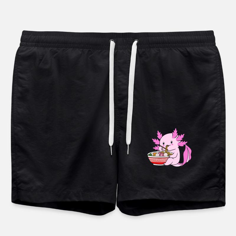 Axolotl Ramen - Short de bain - noir