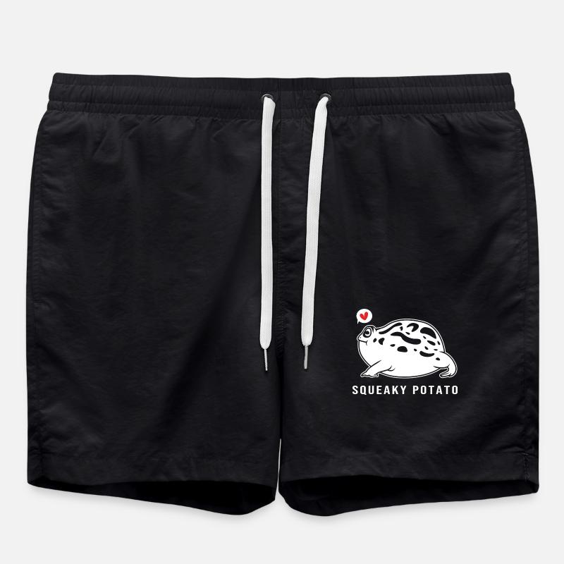 Frosch Desert Rain Frog - Swim Trunks - black