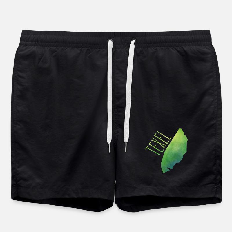 Texel - Badeshorts - Schwarz