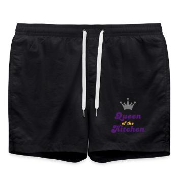 cuisine - Short de bain - noir - Devant - AI Model Male 185 light (185cm)