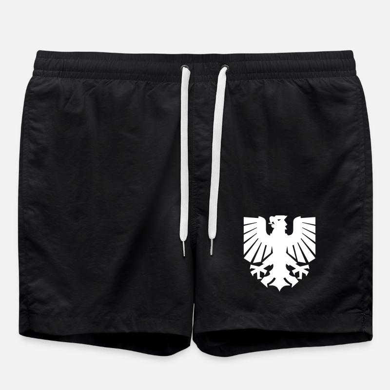 Dortmund Adler - Design - Short de bain - noir