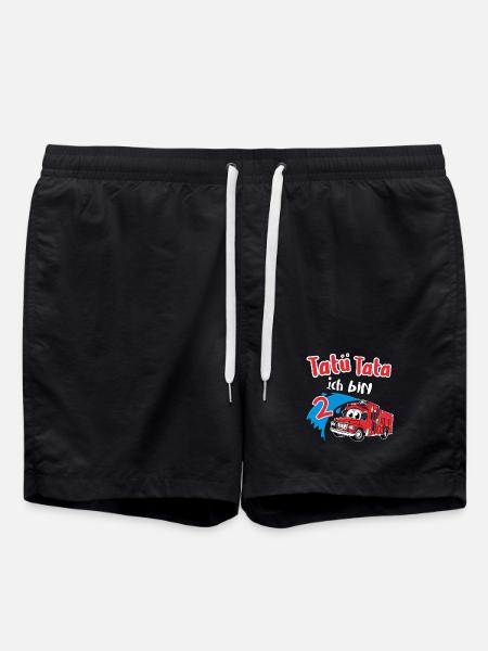 Tatü Tata Ich Bin 2 - Badeshorts - Schwarz