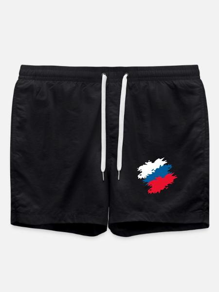Tschechien - Badeshorts - Schwarz