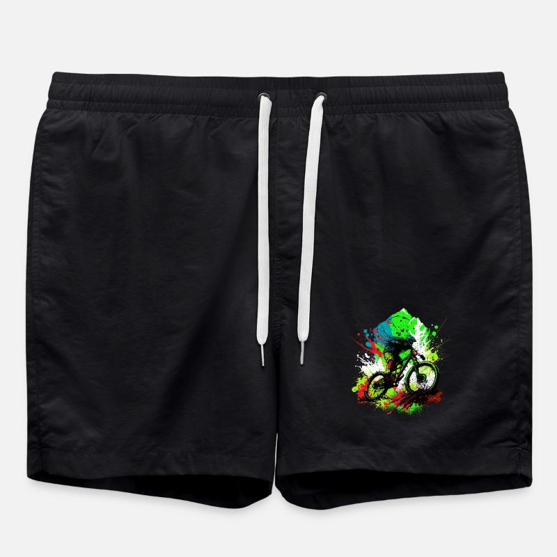 VTT - Short de bain - noir