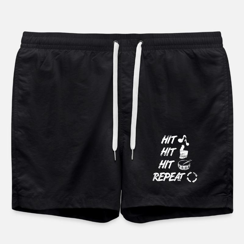Caisse claire Dicton - Short de bain - noir