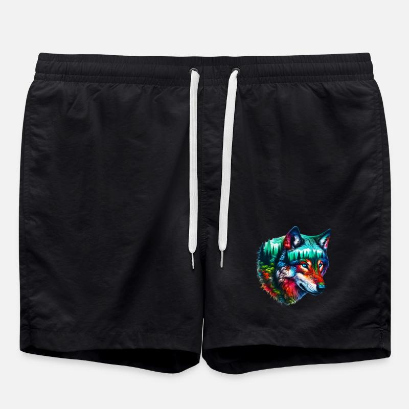 Loup - Short de bain - noir