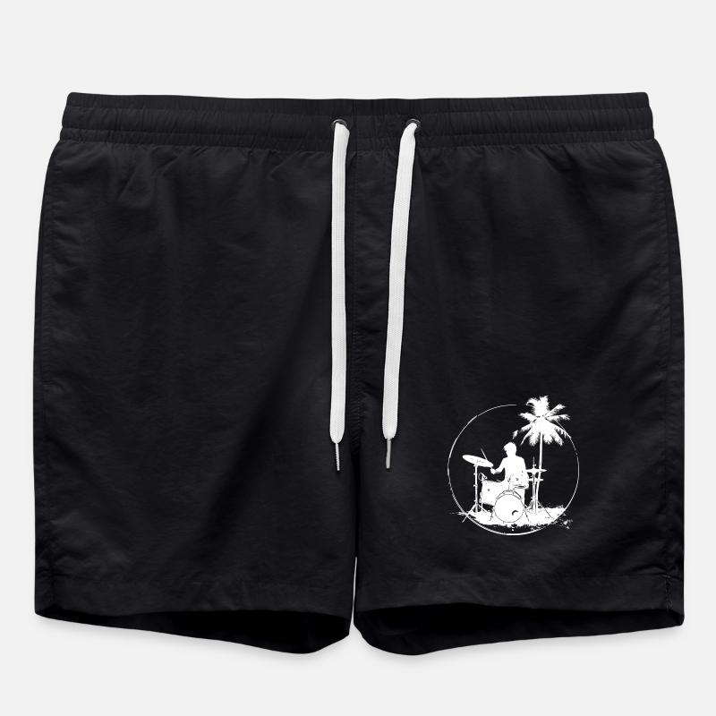 Drummer - Swim Trunks - black