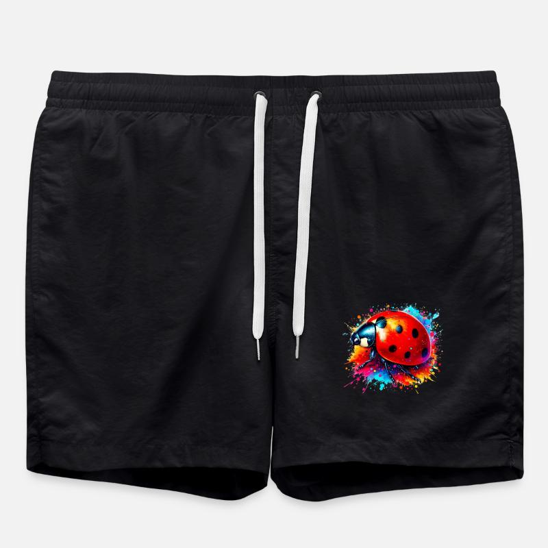 Ladybird - Swim Trunks - black