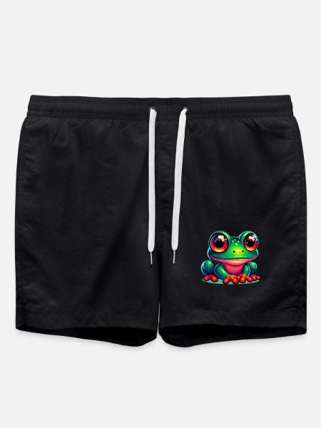 Frog - Swim Trunks - black