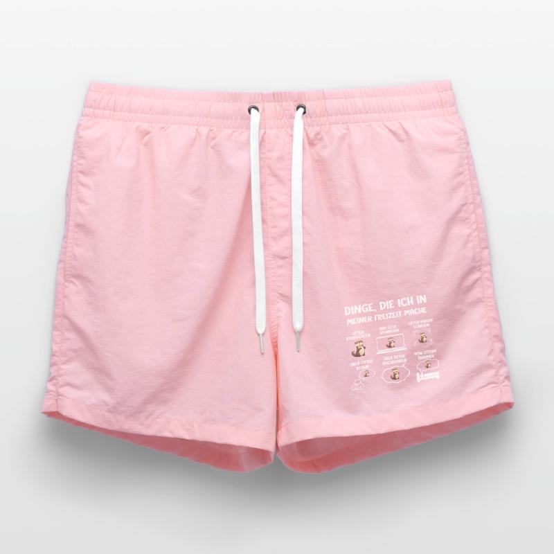 Dinge Die Ich In Meiner Freizeit Mache OTTER Badeshorts