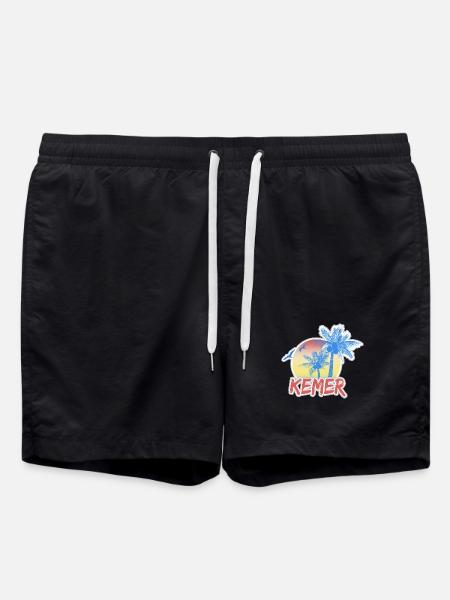 Cadeau pour Kemer - Short de bain - noir
