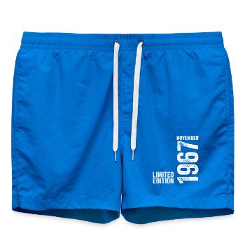 Novembre 1967 Édition Limitée Novembre 1967 - Short de bain - cobalt blue - Devant