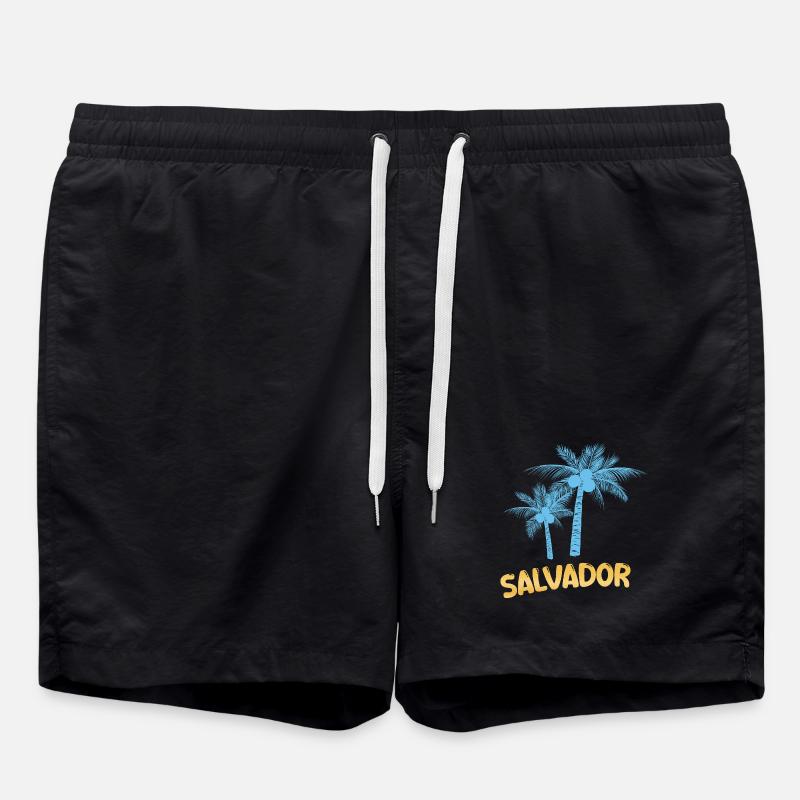 Salvador - Badeshorts - Schwarz