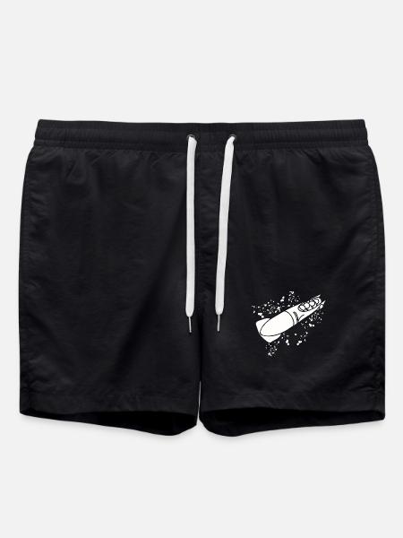 Bobsleigh Bobsleigh Bobsleigh à quatre - Short de bain - noir