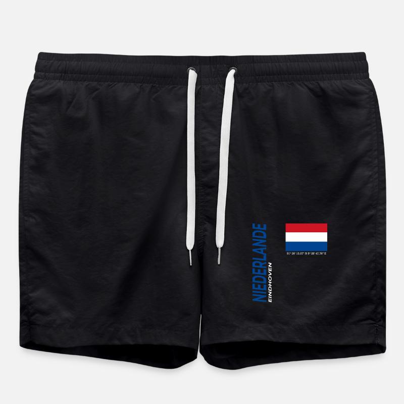 Eindhoven - Swim Trunks - black