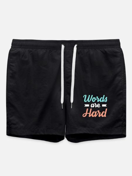 Speech therapist Speech therapist - Swim Trunks - black