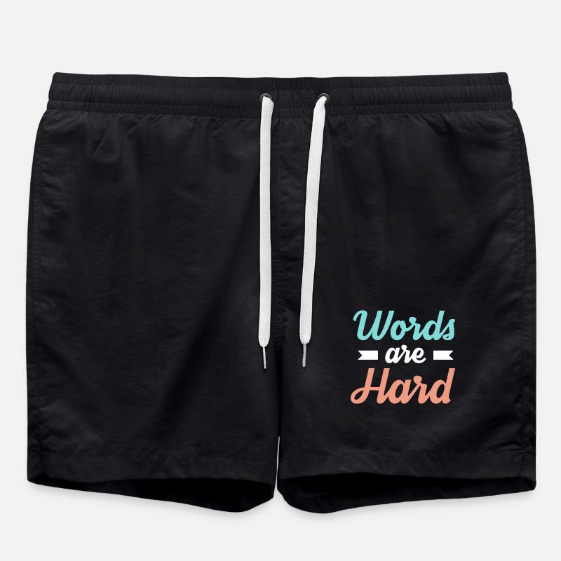 Speech therapist Speech therapist - Swim Trunks - black